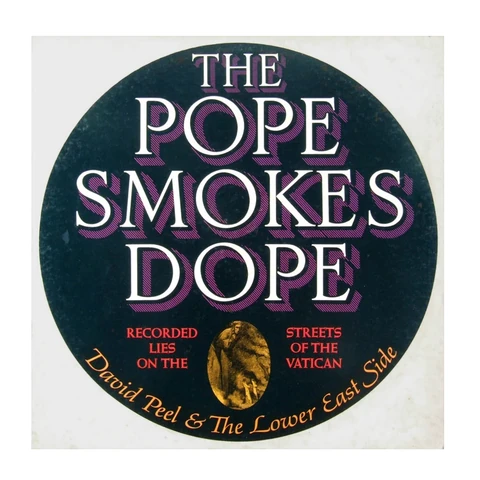 The Pope Smokes Dope