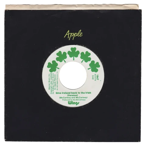 Give Ireland Back To The, Irish / Version