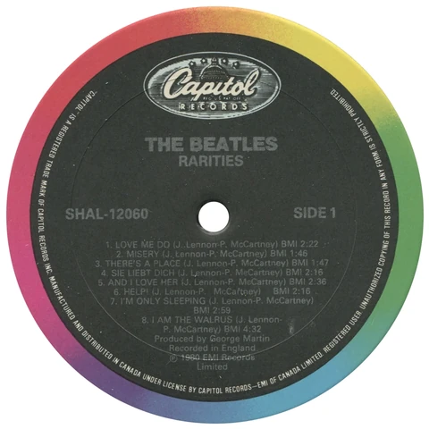 LP.12060.13.1, Retro Rainbow, Columbia