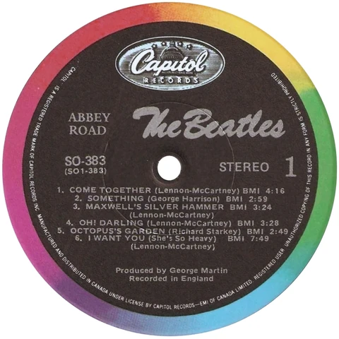 LP.APP383.12.1, Retro Rainbow Capitol