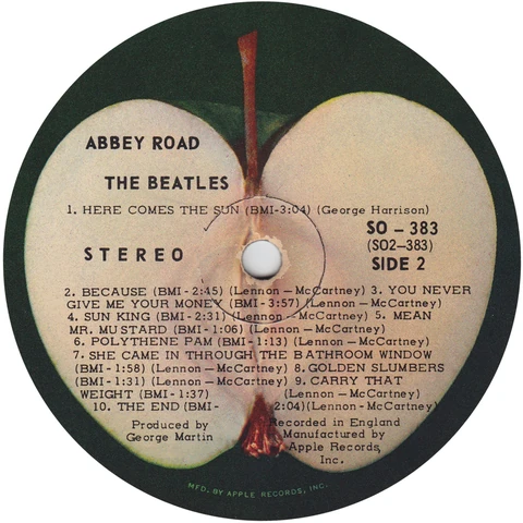 LP.APP383.3.1, Compo NO 'Her Majesty'