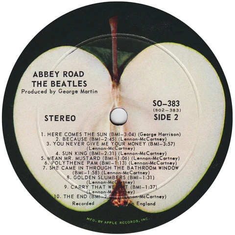 LP.APP383.3.2, RCA NO 'Her Majesty'