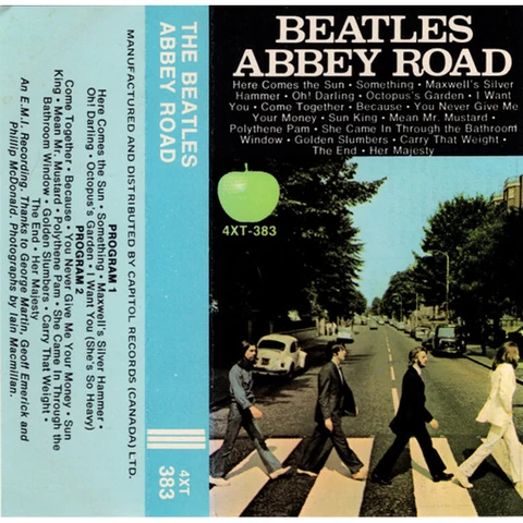 K7.APP383.1.1, Blue Spine, White Labels