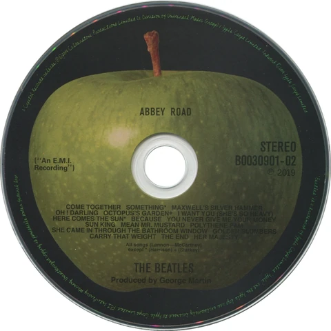 CD.0030901.6.1a, Remix. 1 CD edition