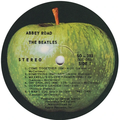 LP.APP383.3.1, NO 'Her Majesty' (Compo)