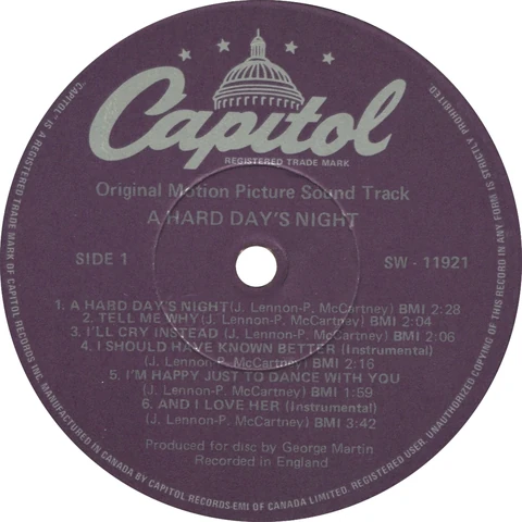 LP.11921.10.1, Purple 2nd gen. (Capitol)