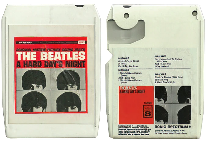 A Hard Day's Night (US Format), 8T.3006.UA1.1