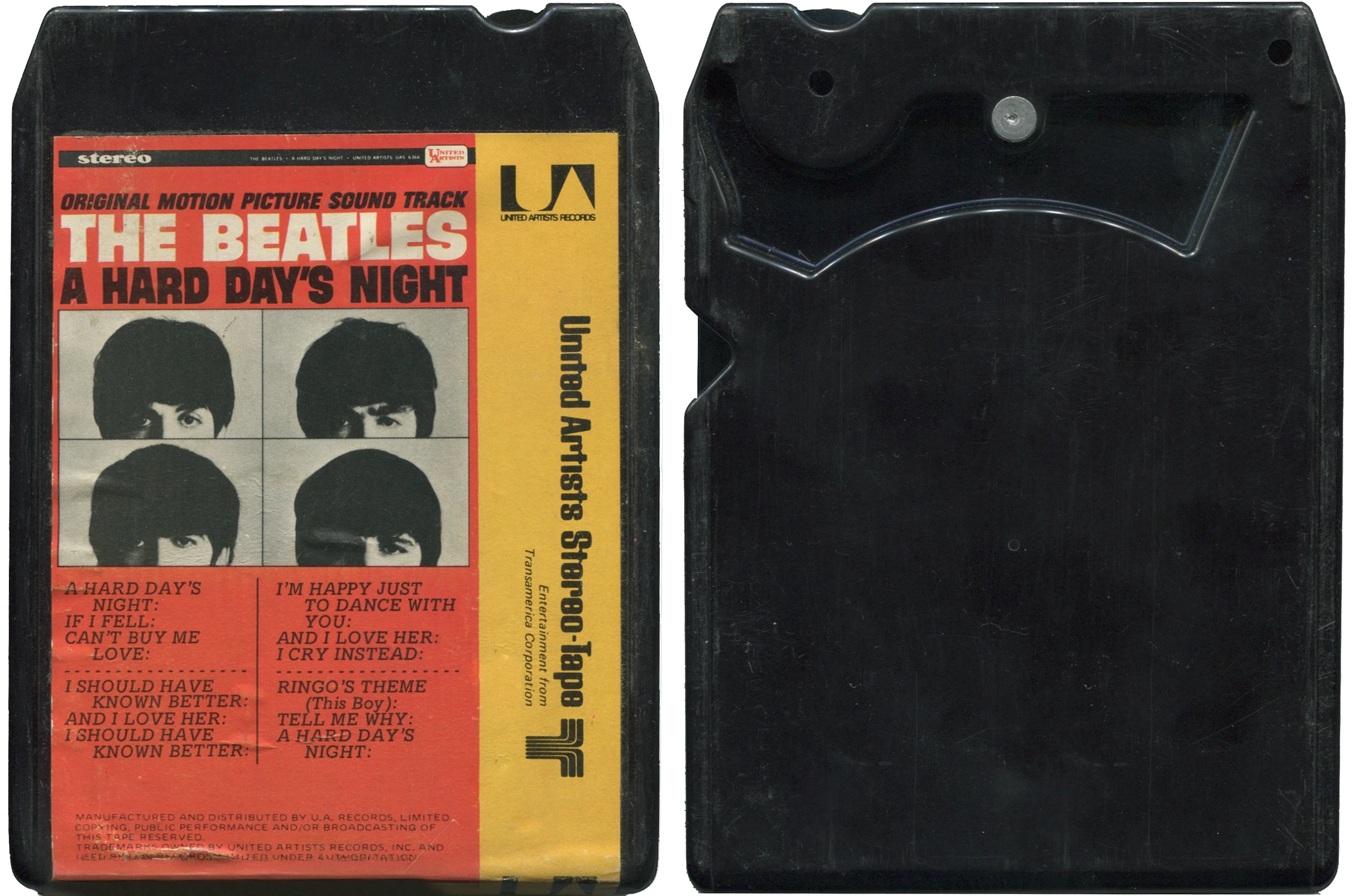 A Hard Day's Night (US Format), 8T.3006.UA2.2