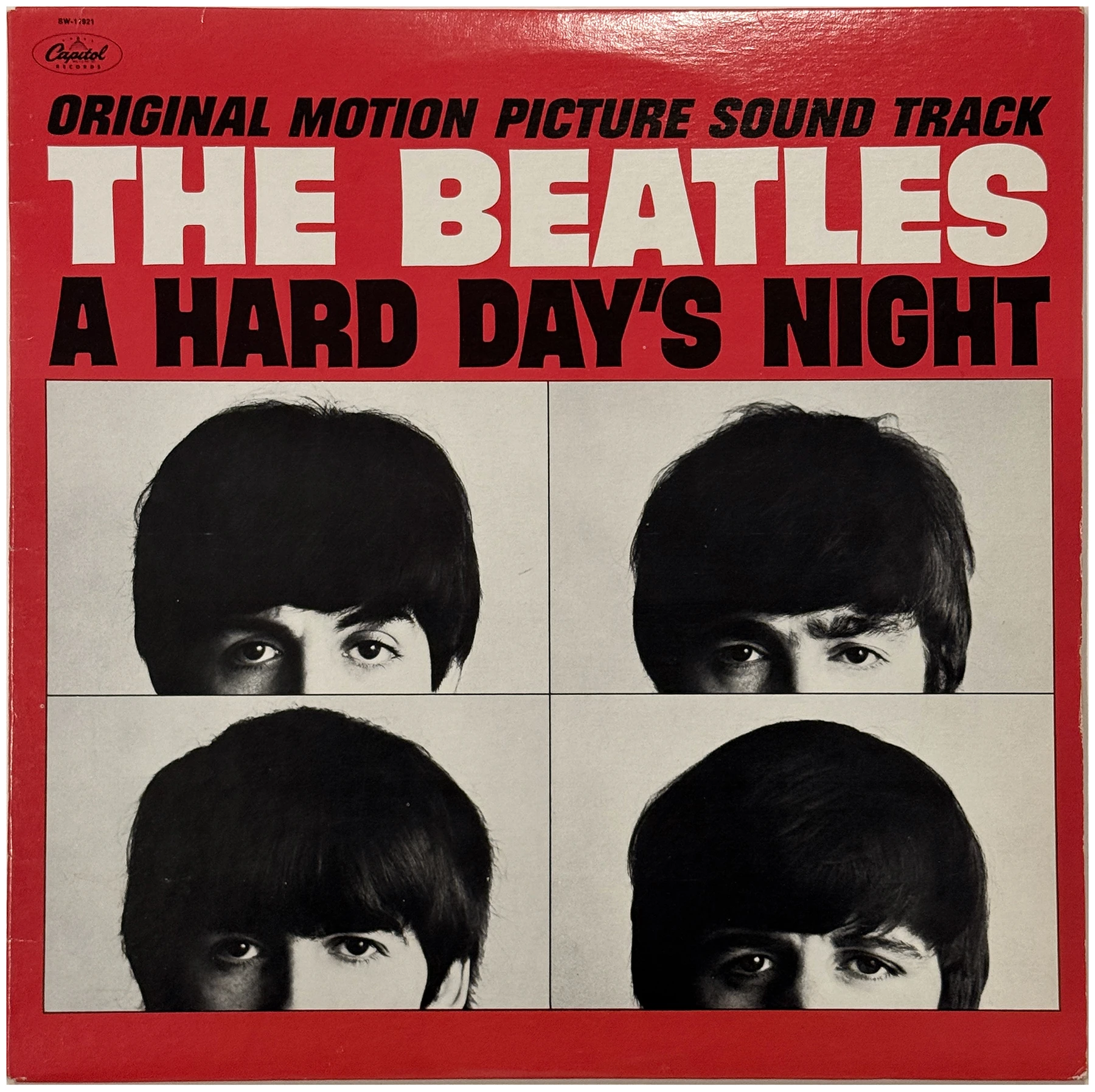 A Hard Day's Night (US Format), LP.11921.13.1, cover photo