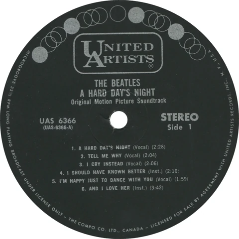 1d. Black and Silver STEREO