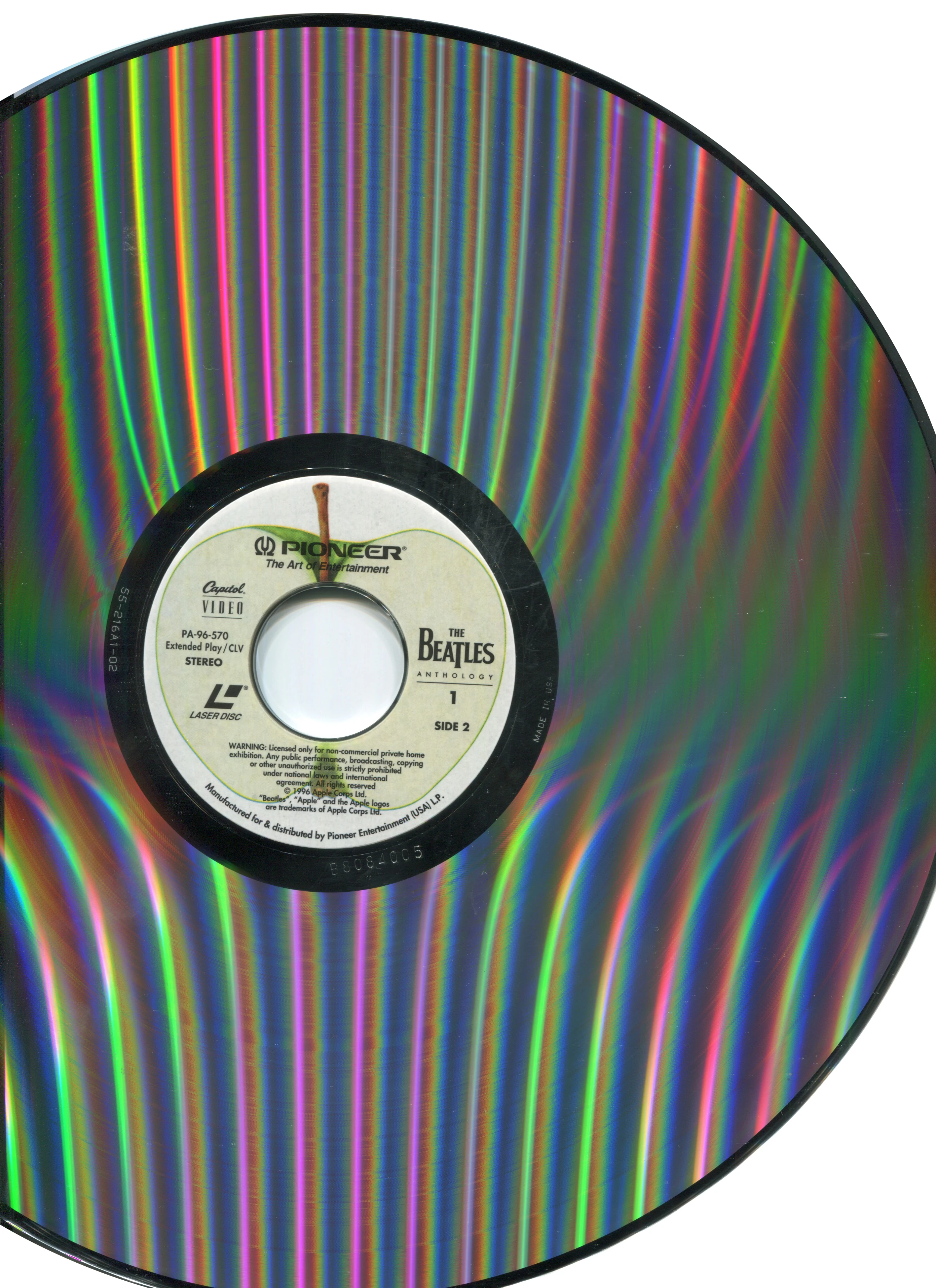 Apple 2.0, Anthology Project