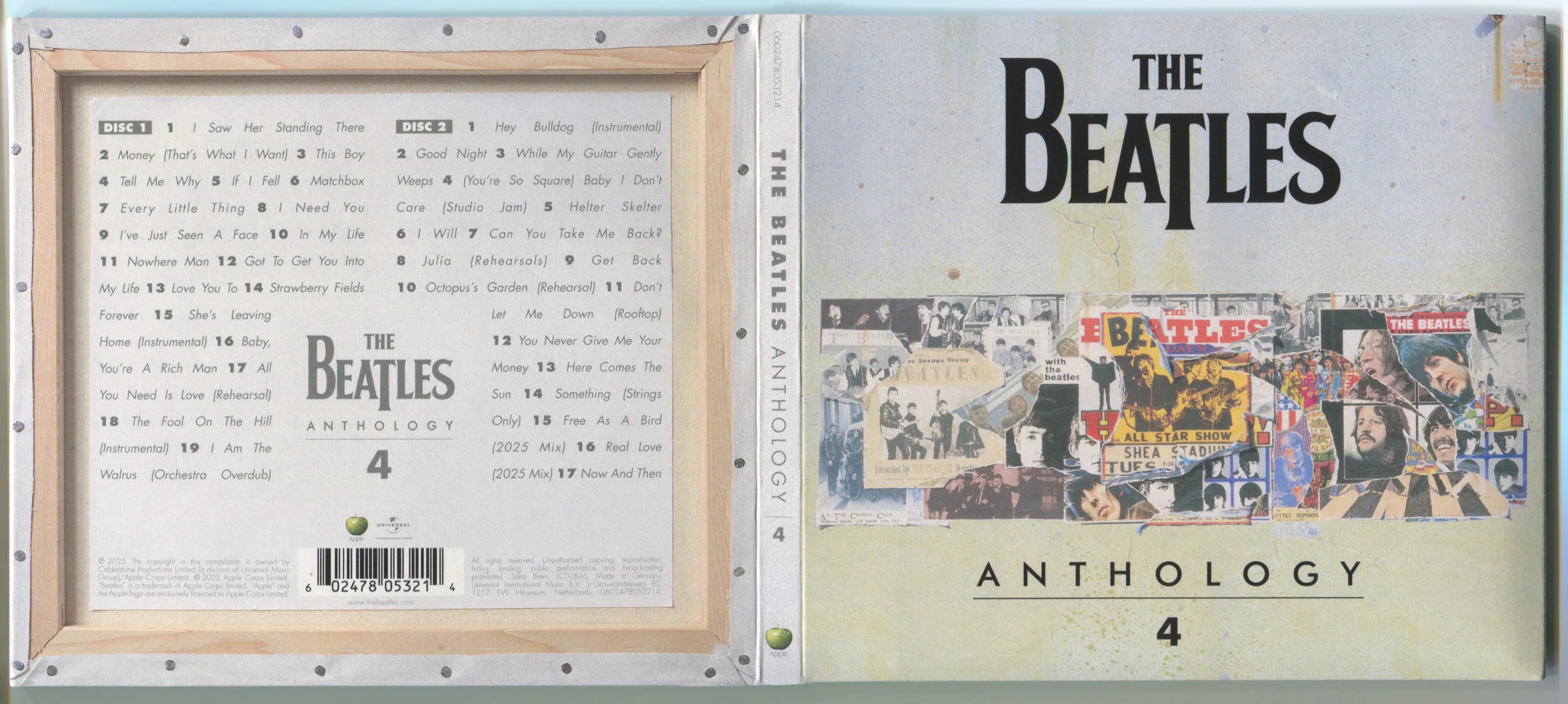 Apple 2.0, Anthology Project