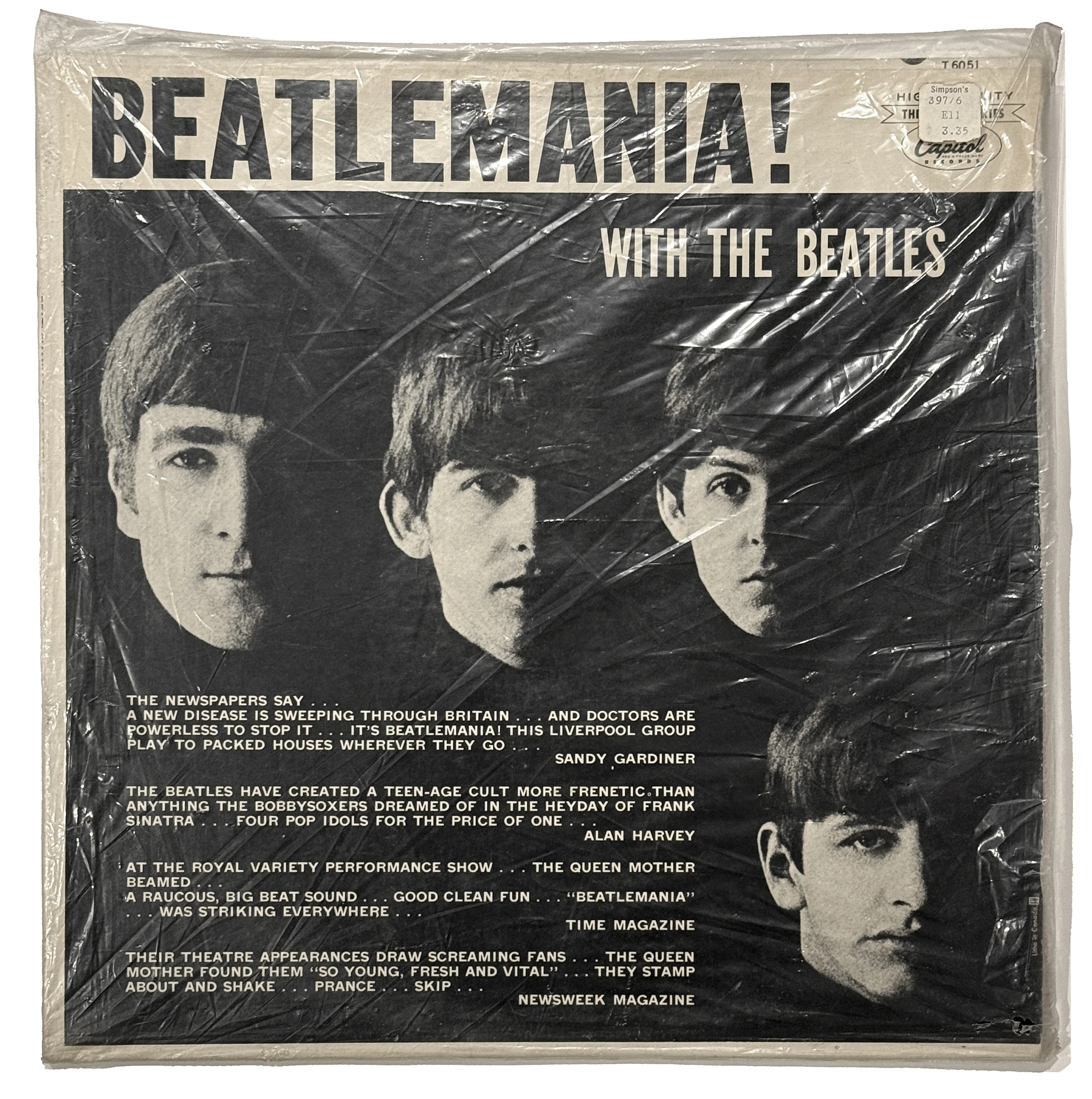 Beatlemania! With The Beatles, LP.6051.1.1