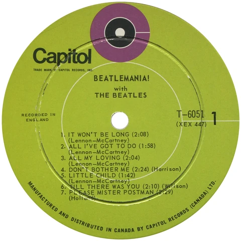 LP.6051.4.1, Green Target (RCA)