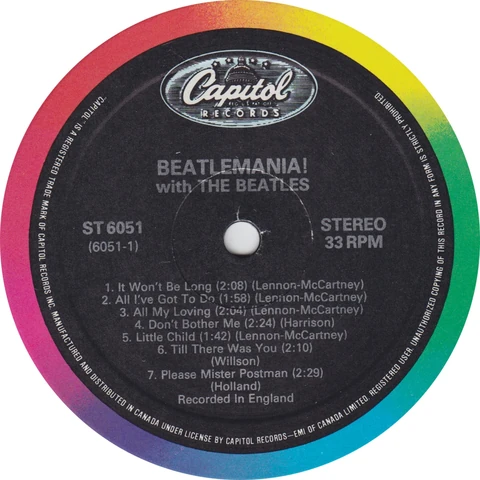 LP.6051.14.1, Retro Rainbow (Cinram)