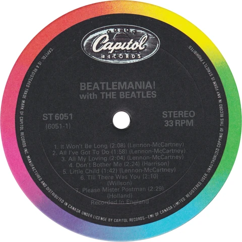 LP.6051.13.1, Retro Rainbow (Columbia)