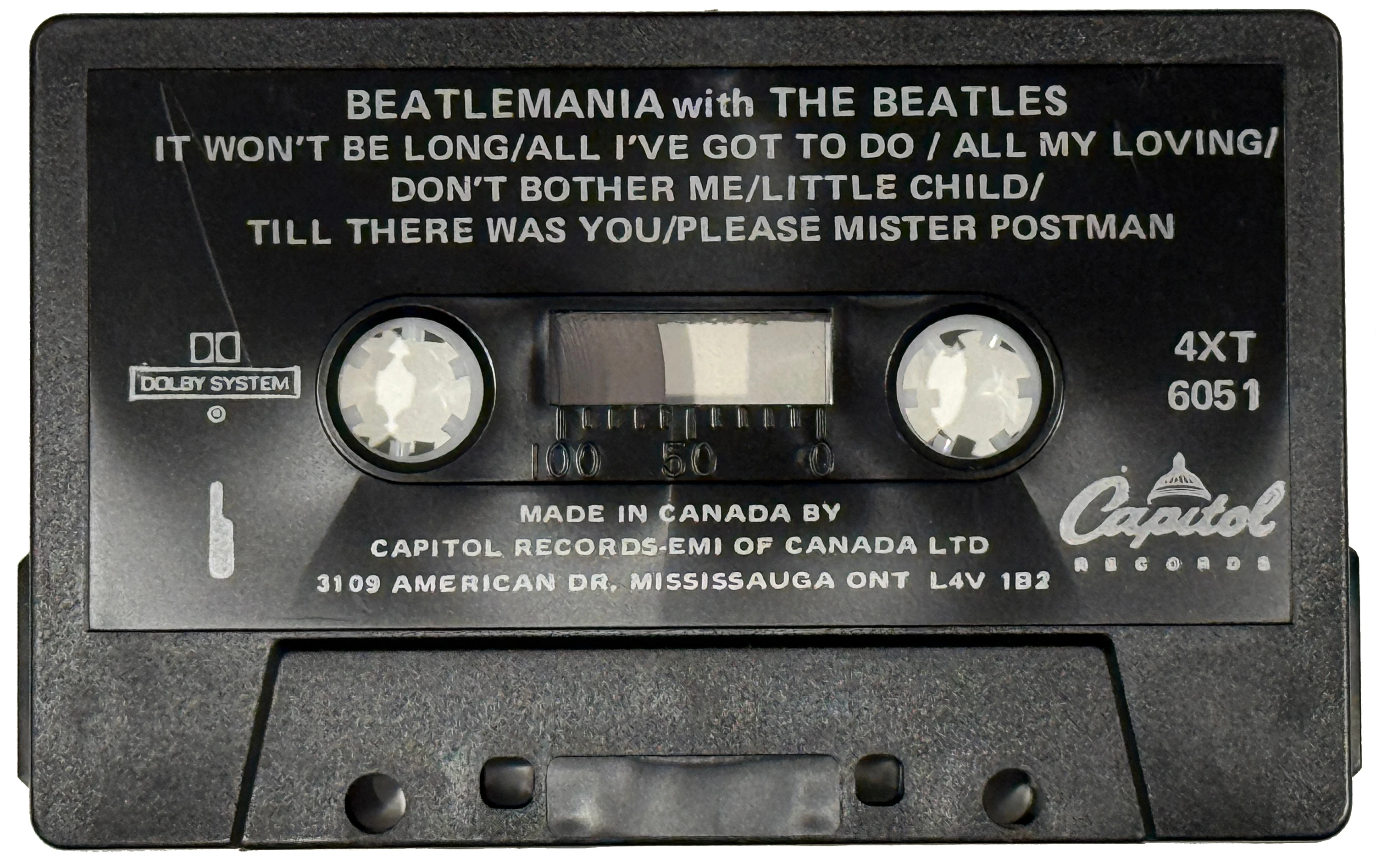 Beatlemania! With The Beatles, K7.6051.6.1