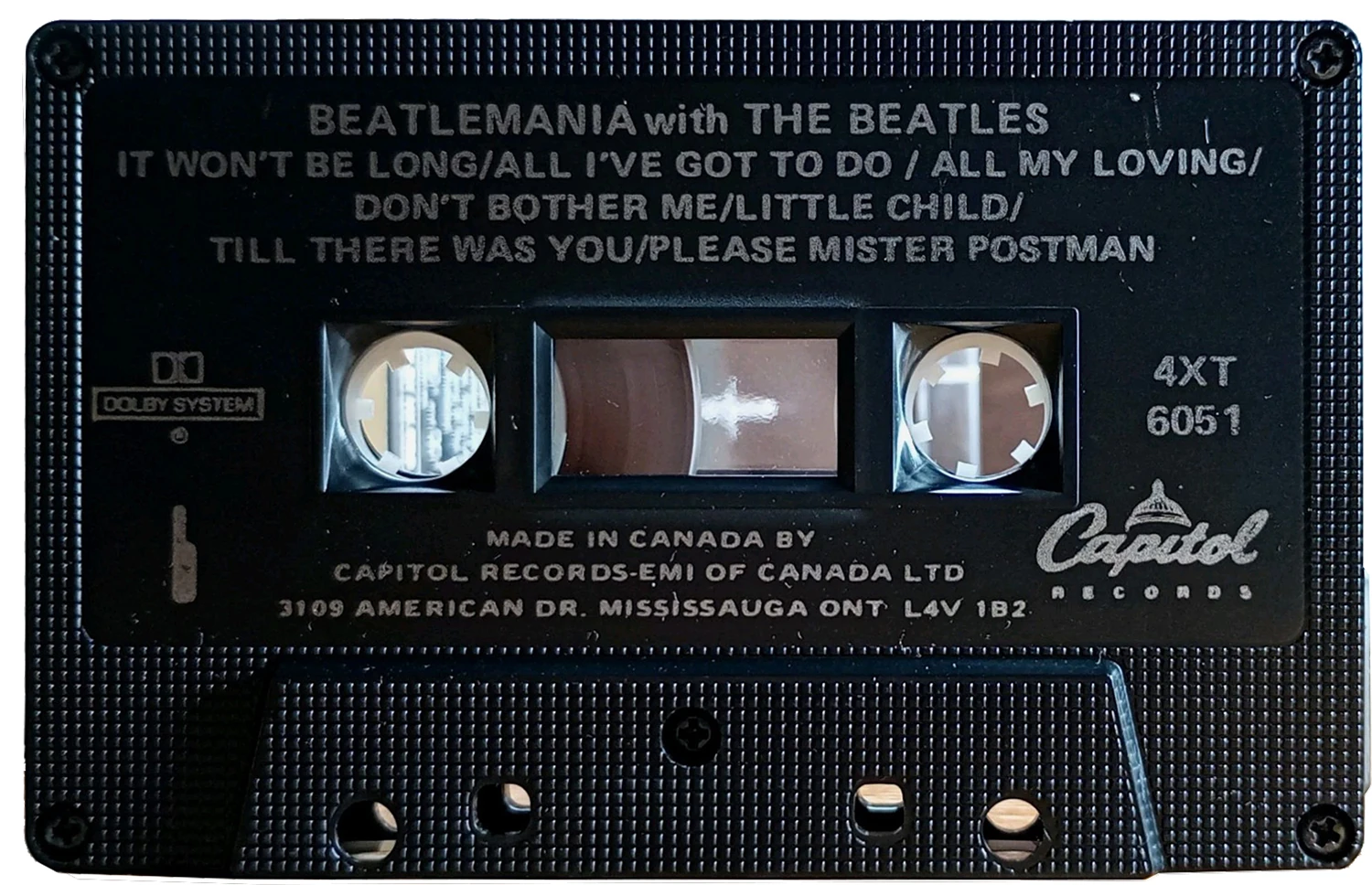 Beatlemania! With The Beatles, K7.6051.6.1