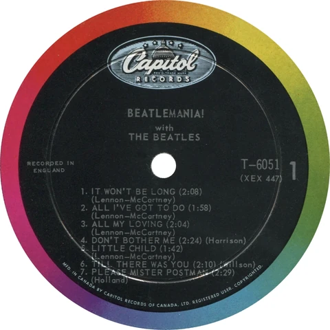 LP.6051.1.1, Rainbow, curved inner