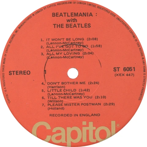 LP.6051.8.1, Orange 3rd gen. (Capitol)
