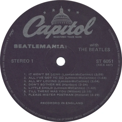 LP.6051.9.1, Purple 1st gen. (Cinram)
