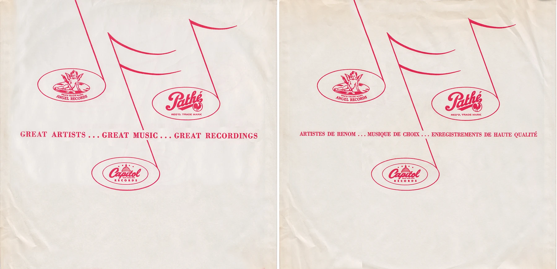 The Big Hits from England and the U.S.A. (Capitol compilation), LP.2125.1.1, sleeve photo