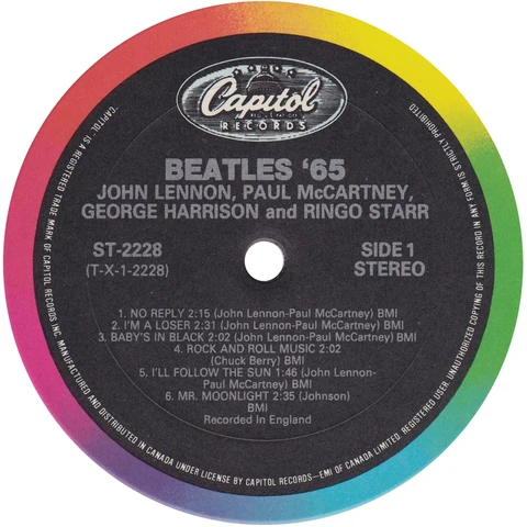 LP.2228.13.1, Retro Rainbow (Columbia)