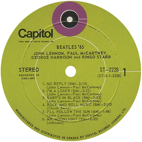 LP.2228.4.1, Green Target (RCA)