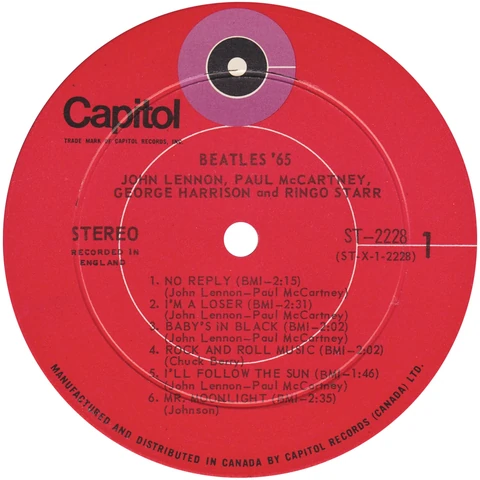 LP.2228.5.1, Red Target (RCA)