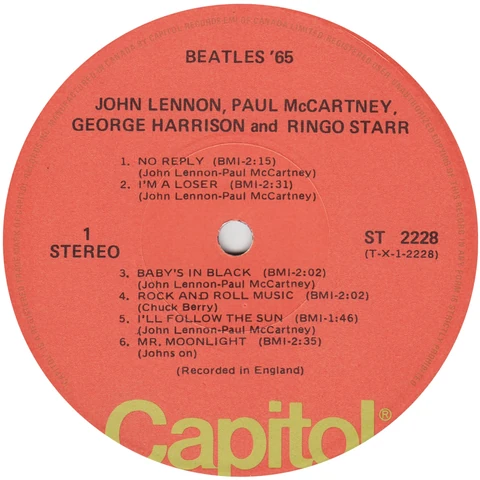 LP.2228.8.1, Orange 3rd gen. (Capitol)