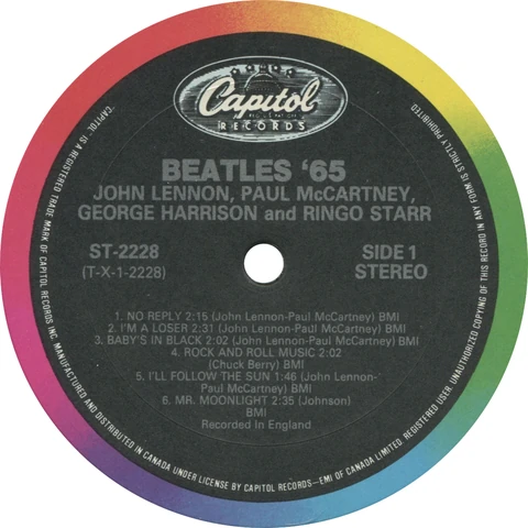 LP.2228.13.1, Retro Rainbow (Columbia)