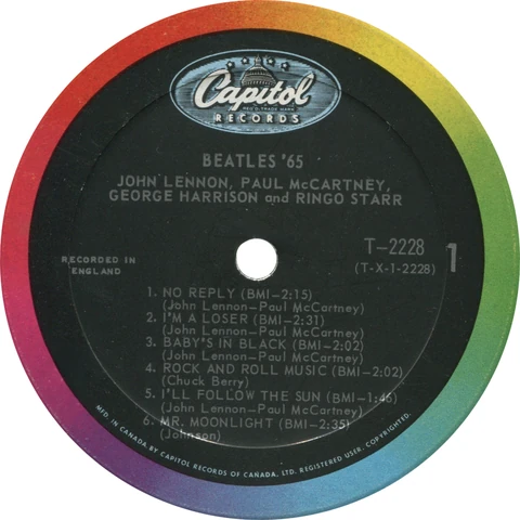 LP.2228.1.4, Mono Canadian GN master