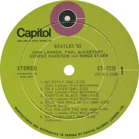 LP.2228.4.1, Green Target (RCA)