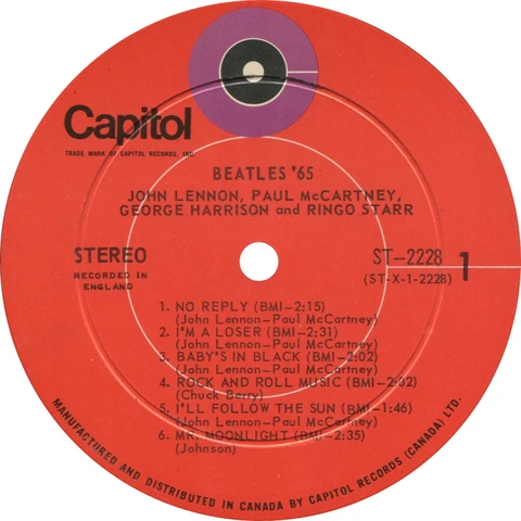 LP.2228.5.1, Red Target (RCA)