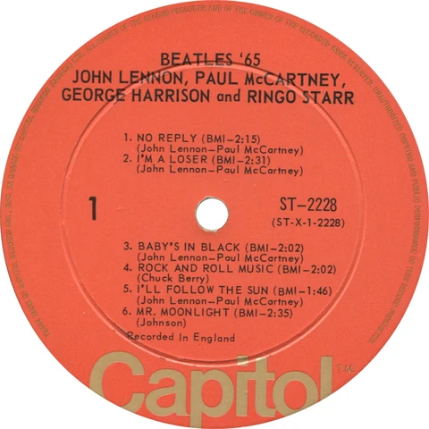 LP.2228.6.1, Orange 1st gen. (RCA)
