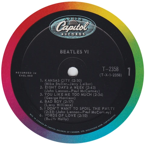 LP.2358.1.1, Mono, no brackets (RCA)