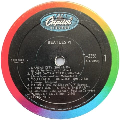 LP.2358.2.1, Mono brackets, blue circle