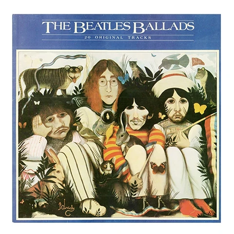 39. The Beatles Ballads