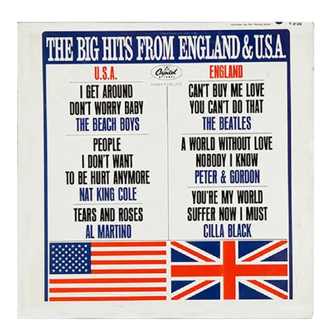 8. Big Hits from England...