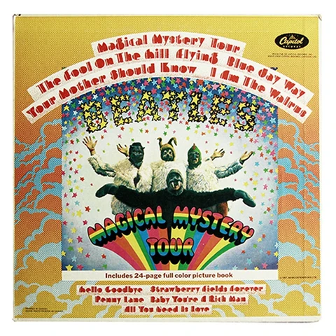22. Magical Mystery Tour