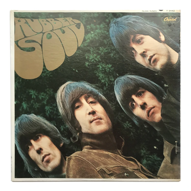 Beatles albums released in Canada