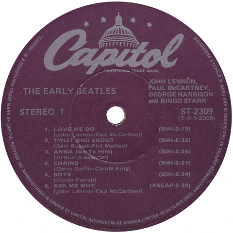 LP.2309.10.1, Purple 2nd gen. (Capitol)