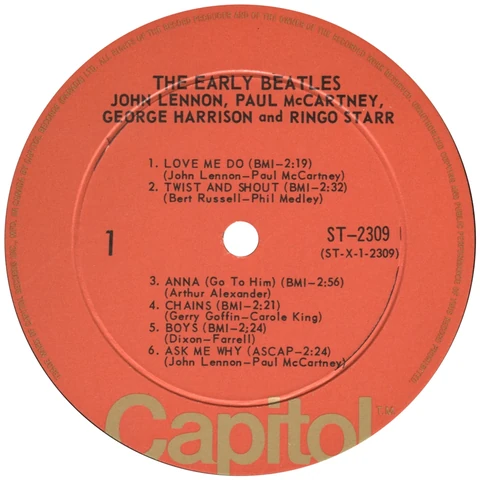LP.2309.6.1, Orange 1st gen. (RCA)