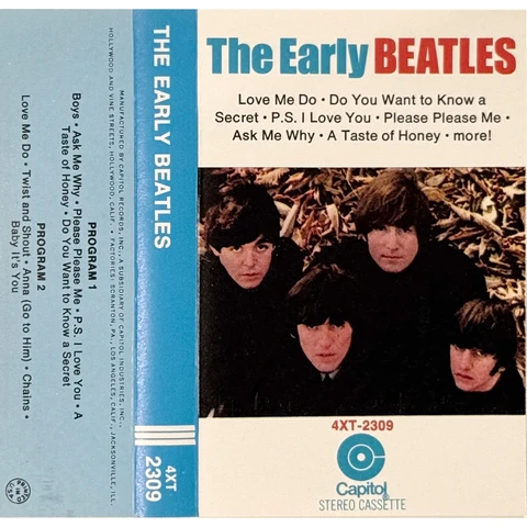 K7.2309.1.1, Blue Spine, White Labels