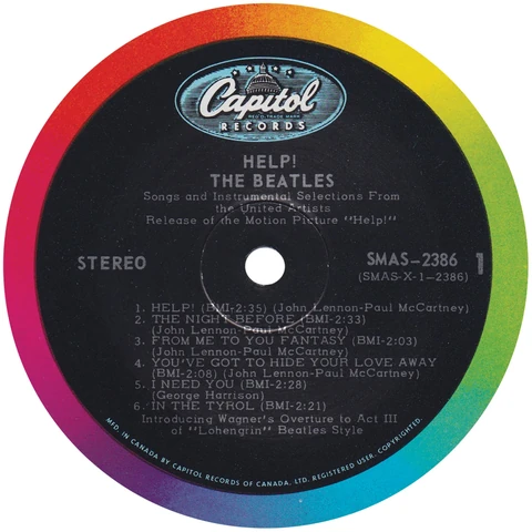 LP.2386.1.2, Stereo, no brackets, full dot
