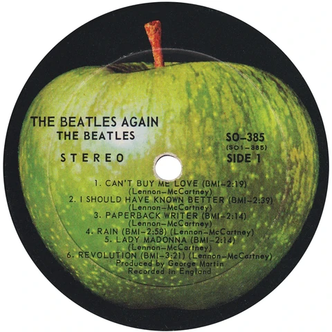 LP.APP385.3.2, Beatles Again (RCA)