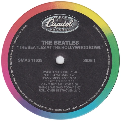 LP.11638.13.1, Retro Rainbow (Columbia)