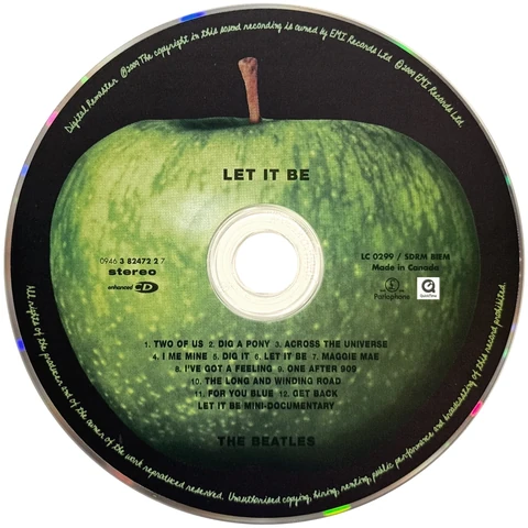 CD.APP6386.8.2, Cinram 2 (remaster)