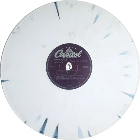 LP.6063.XP.2, Capitol Test Pressing 1, **No Beatles Audio