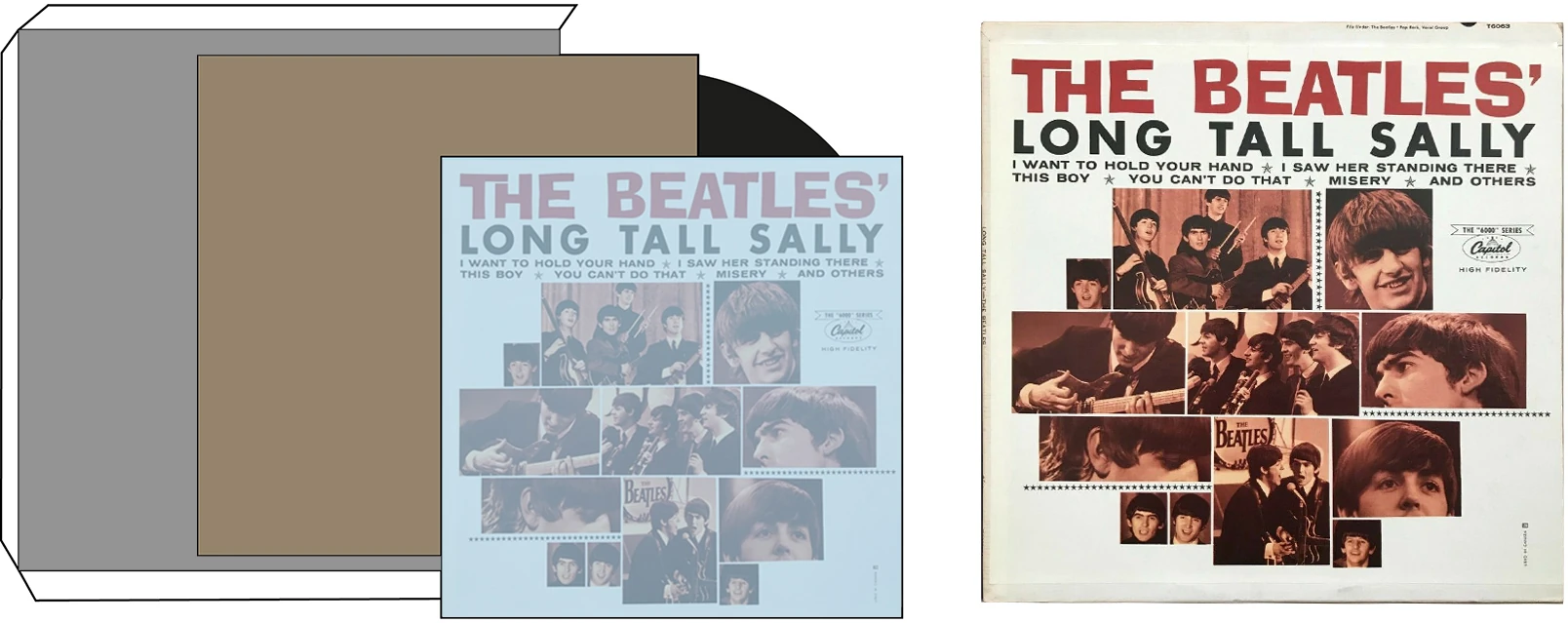 Long Tall Sally, LP.6063.5.2, slick photo